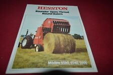 Hesston 5580 5540 for sale  Berlin