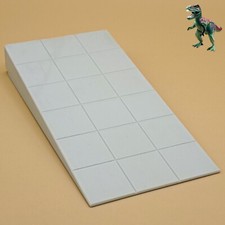Playmobil-rampa grigia stazione ferroviaria-bandiera marciapiede pavimento-fe... comprar usado  Enviando para Brazil