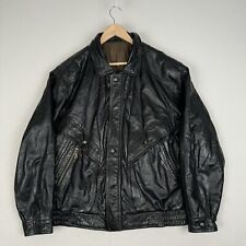 Canada black leather for sale  GLASGOW