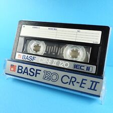 🍒 1x BASF CR-E II 120 * IEC II Type 2 * Tape Cassette Kassette кассета * 1986 comprar usado  Enviando para Brazil