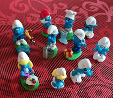 Puffi sorpresine kinder usato  Modena