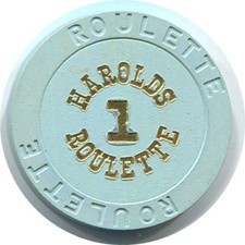 Harolds club roulette for sale  Manteno