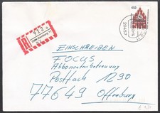 Bund postleitzahlen 1993 gebraucht kaufen  Straubing