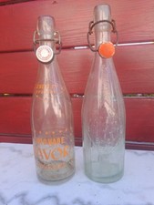 Bouteilles limonade ancienne d'occasion  Crevin