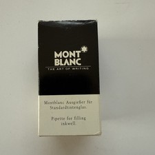 Pipeta Montblanc vintage, para encher bem de tinta levemente usada comprar usado Pipeta Montblanc vintage, para encher bem de tinta levemente usada comprar usado  Enviando para Brazil