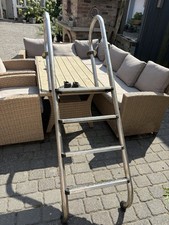 Edelstahlleiter pool gebraucht kaufen Edelstahlleiter pool gebraucht kaufen  Erkelenz