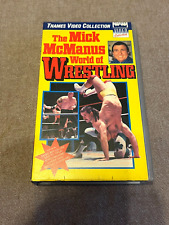 Rare vhs wresting for sale  ROCHESTER