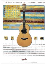 Ovation 1997 collectors for sale  Flint