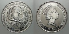 Australia oncia dollari usato  Sermide e Felonica