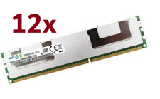 Usado, 12x 32GB 384GB DDR3 1600MHz ECC LRDIMM RAM für Dell Server PowerEdge R620; R720 comprar usado  Enviando para Brazil