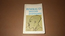 Oeuvres poetiques rimbaud d'occasion  France