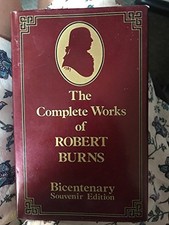 Complete works burns for sale  ROSSENDALE