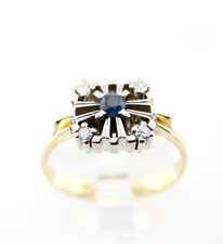 Ring gold 585 gebraucht kaufen  Montabaur