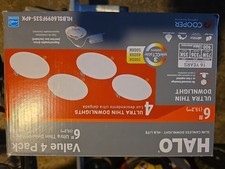 Halo hlbsl6099fs35 4pk for sale  Southampton
