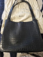 Bally bag black for sale  LONDON