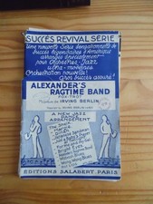 Partition orchestre alexander d'occasion  La Baule-Escoublac