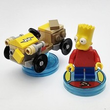 Lego Dimensions Simpsons Fun Pack 71211 Brinquedo Barba Etiqueta Gravidade Sprinter Gadget comprar usado  Enviando para Brazil
