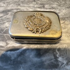 Vintage metal vesta for sale  NORWICH