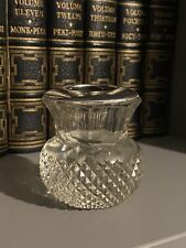 Victorian glass silver for sale  OAKHAM