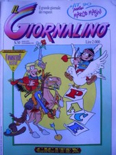 Giornalino 1990 lucky usato  Italia