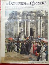Domenica del corriere usato  Enna