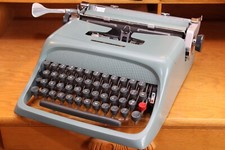 Blue vintage olivetti for sale  Palmerton