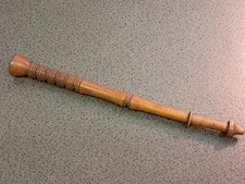 Antique treen turned for sale  COLWYN BAY