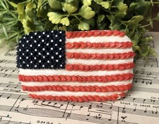 Longaberger flag cake for sale  Trinway