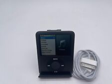 Apple iPod Nano 3. generacji czarny 8GB A1236 W PEŁNI DZIAŁAJĄCY/DARMOWA WYSYŁKA, używany na sprzedaż  Wysyłka do Poland