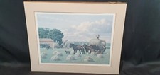 Farming scene haymaking for sale  CRYMYCH