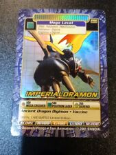 Digimon imperialdramon promo for sale  Fayetteville