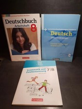 Deutsch cornelsen arbeitsheft gebraucht kaufen  Mülheim an der Ruhr