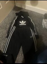 Adidas tracksuit kids for sale  PONTYPOOL