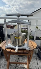 Vervor bstweinpresse manuelle gebraucht kaufen  Lüdenscheid