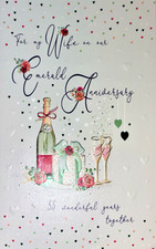 Wife emerald anniversary for sale  BROMSGROVE
