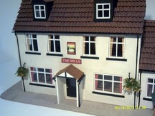 Scratchbuilt pub hotel for sale  ALEXANDRIA
