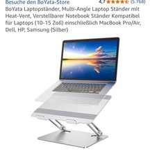 Notebook laptop ständer gebraucht kaufen  Gelnhausen