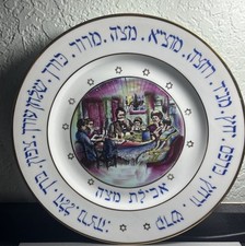 Handpainted limoges large for sale  Huntington Beach