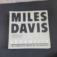 Usado, MILES DAVIS CHRONICLE PRESTIGE RECORDING 1980  12LP Box Set Compilation Jazz comprar usado  Enviando para Brazil