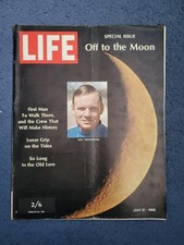 Life magazine july for sale  LONDON