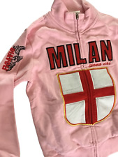 Felpa bambina milan usato  Lecce
