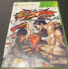 STREET FIGHTER X Tekken - Xbox360 do Japão (usado)(Bom estado) comprar usado  Enviando para Brazil