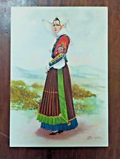9918 cartolina costumi usato  Cagliari