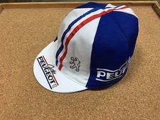 Cappellino ciclista peugeot usato  Venetico