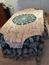 Set nappe batik d'occasion  Nanterre