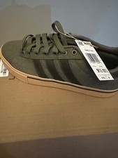 Tênis Adidas Masculino Moda Daily 4.0, sombra oliva estrata, tamanho 9.5, usado comprar usado  Enviando para Brazil