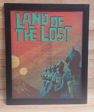Usado, Pôster LAND OF THE LOST Blockbuster 18x22 Sleestak MDF placa impressão emoldurada G comprar usado  Enviando para Brazil