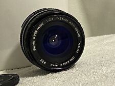 Sigma super wide for sale  LONDON