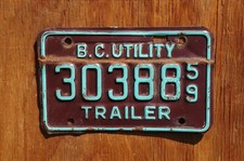1959 british columbia for sale  Boulder