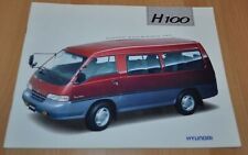 Folheto russo Hyundai H100 Van Minibus Prospekt comprar usado  Enviando para Brazil